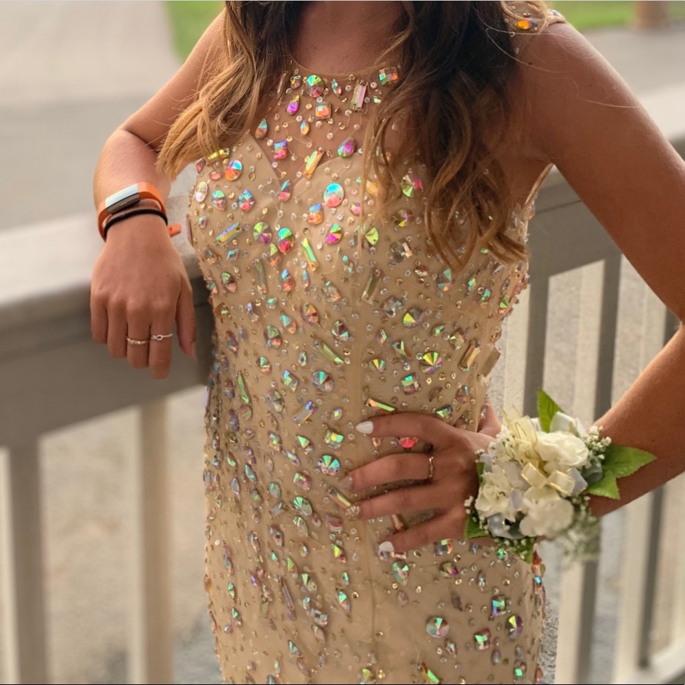 sage green mother of the bride dresses Dress V-Neck A-Line Half Sleeves Ruched Style:With Train + Free veil Wedding dress girlfriend photo INV-4011042